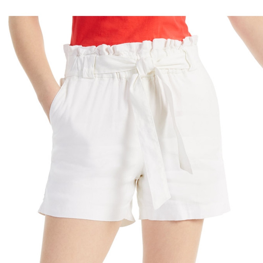 Charter Club
Petite High-Rise Shorts,